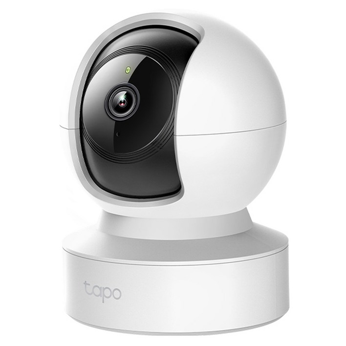 티피링크 2MP 회전형 이더넷 WiFi 스마트 홈 카메라, Tapo C202, 1개 티피링크 2MP 회전형 이더넷 WiFi 스마트 홈 카메라, Tapo C202, 1개