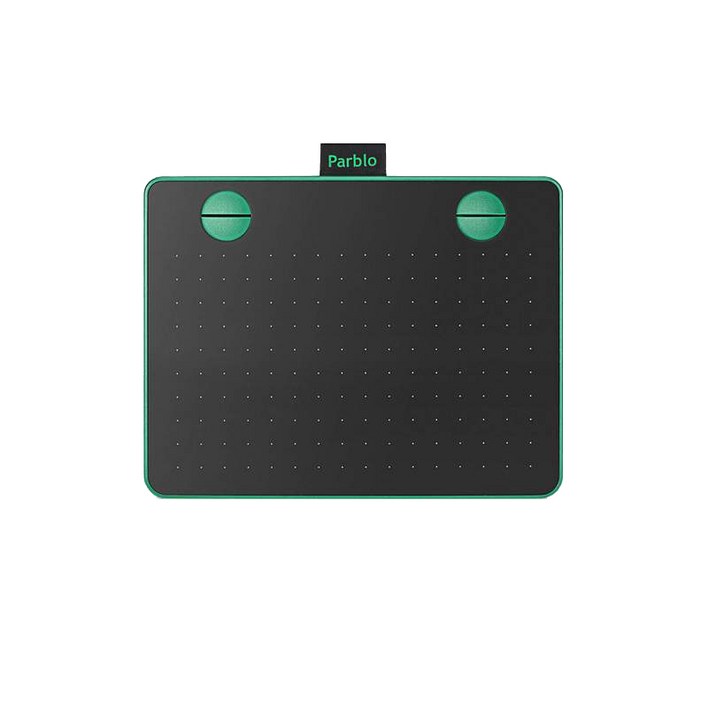 파블로테크 펜 타블렛, A640V2, 그린 파블로테크 펜 타블렛, A640V2, 그린