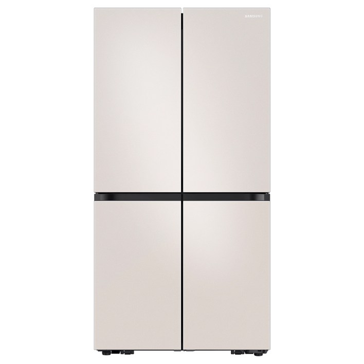 삼성전자 비스포크 4도어 냉장고 메탈 870L 방문설치 비스포크냉장고
