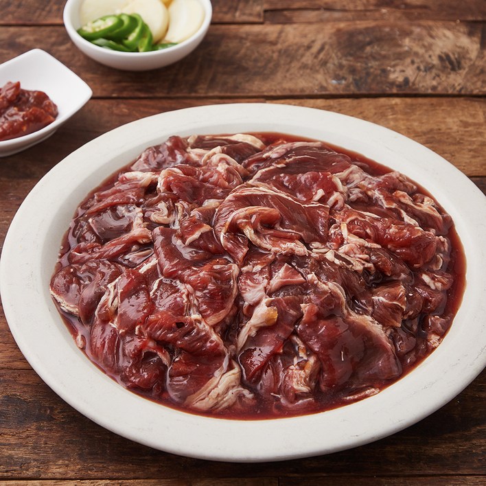 고급진 더 맛있는 소불고기 냉장, 1kg, 1개