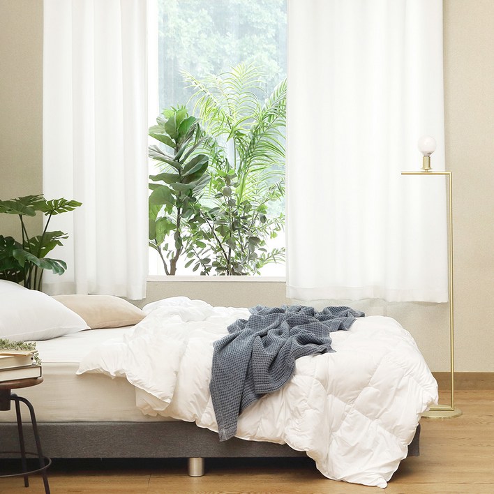 더자리 암막커튼 핀형 작은창