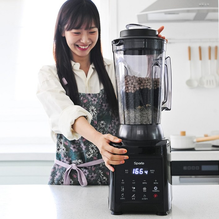 대형 믹서기 대용량 카페 영업용 업소용 김장 더쎈 콩국수, 단일상품