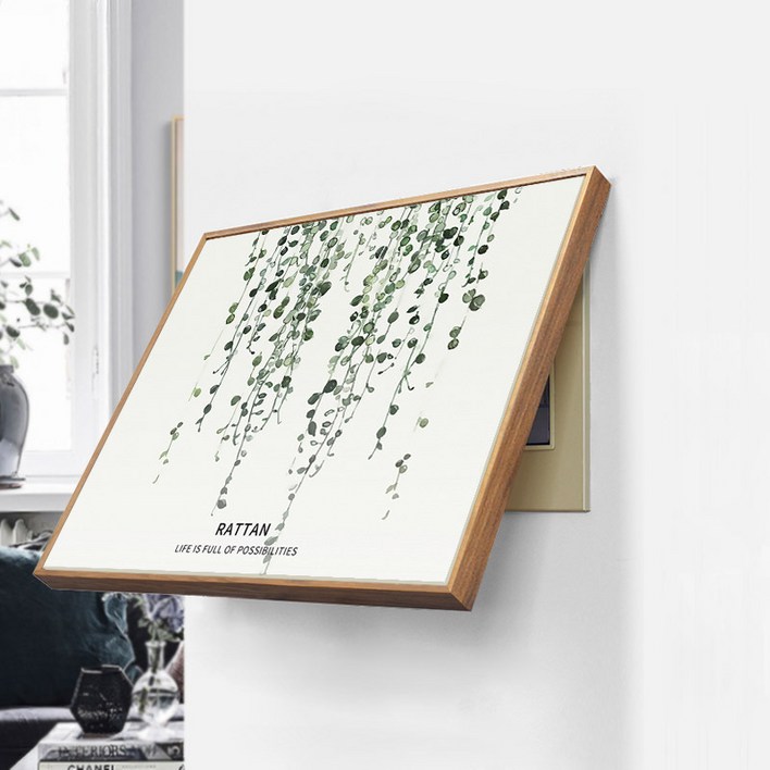 MUNEL 플랜트 인테리어 그림액자 배전함가리개