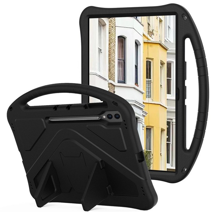 스냅케이스 갤럭시탭 슈퍼윙 에바폼 케이스, 블랙, 1개