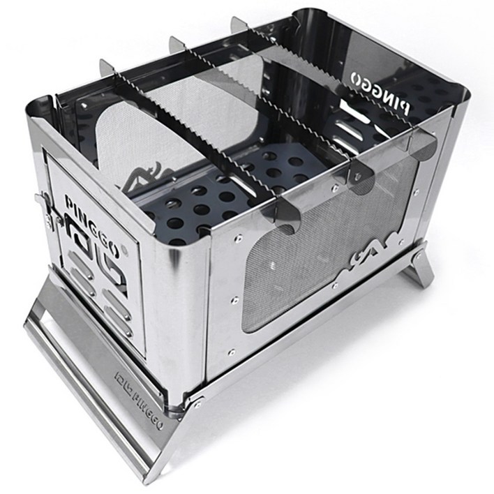 핑고 캠핑 바베큐그릴 화로대, 1개