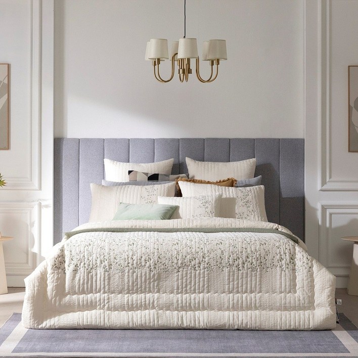 공식판매처 박술녀 통워싱 순면 피그먼트 차렵이불 침구 풀세트 작품명 초연2 국내생산  빠른배송  이불패드베개커버  선물추천