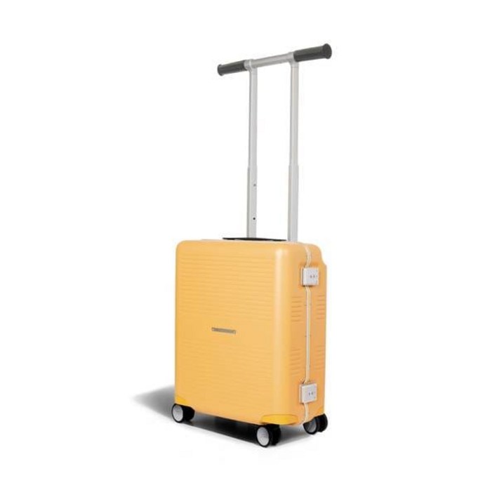 공식매장판 로우로우 R.트렁크 RTR9534MUZF 프래임 20인치 37리터 머스타드