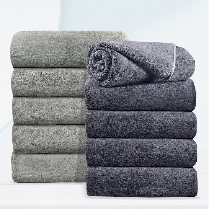 FASEN 수건 이탈리아 5성급 호텔수건 200수 코마사 타올 먼지없는수건