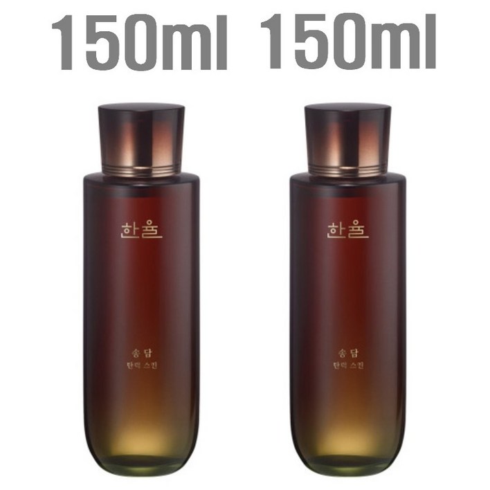 한율 송담 탄력 스킨 정품 150ml, 300ml, 1개 한율 송담 탄력 스킨 정품 150ml, 300ml, 1개