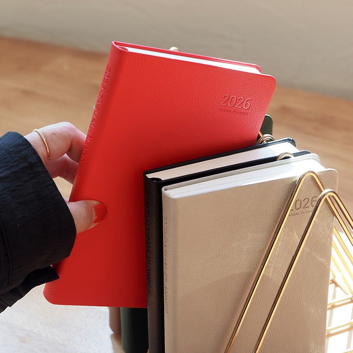 프랭클린플래너 26년 캐주얼 다이어리 2D1P 32절 LOGROG 2026