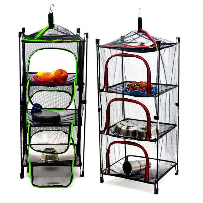 걸이형 설거지 건조망 캠핑그릇건조대 그물 망사 건조망