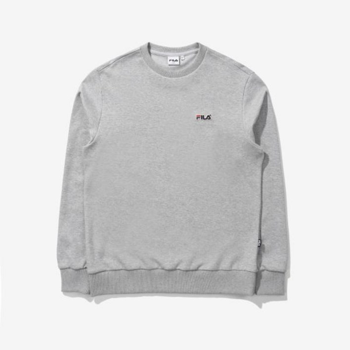 FILA 크림 로고 맨투맨FE2POD6103XMLY FILA 크림 로고 맨투맨FE2POD6103XMLY