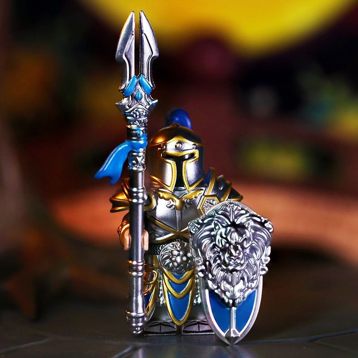 21중세기사블록moc 고대 전사 병사 테크닉 블록 중세 커스텀