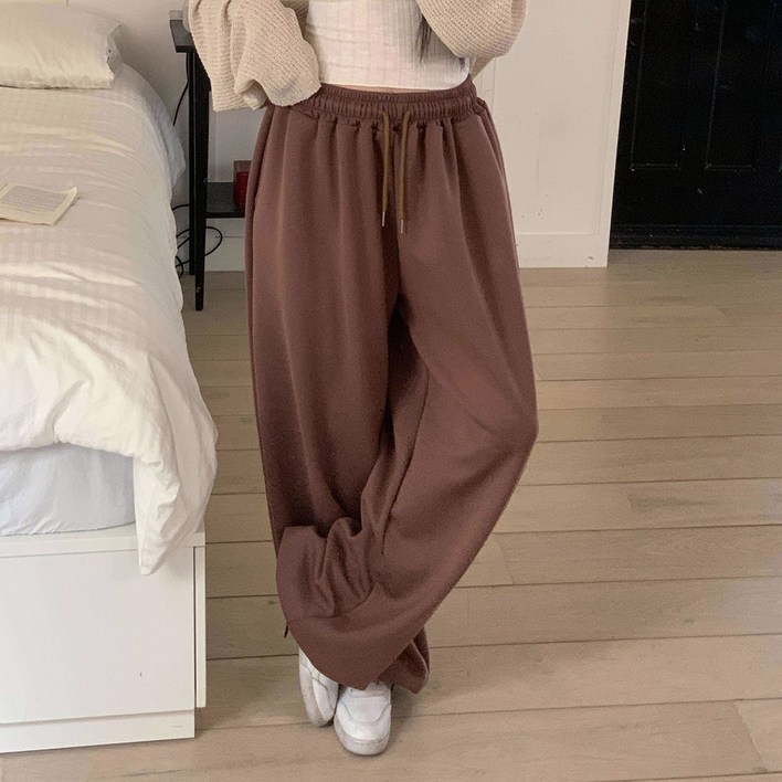 와이드 트레이닝 팬츠