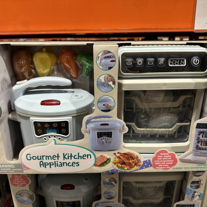코스트코 플레이고 주방 놀이세트 장난감선물 밥솥 식기세척기 설거지 소꿉놀이 어린이날 선물