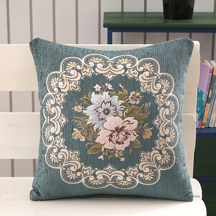 홈플로우 엔틱 소파 쿠션 커버  솜