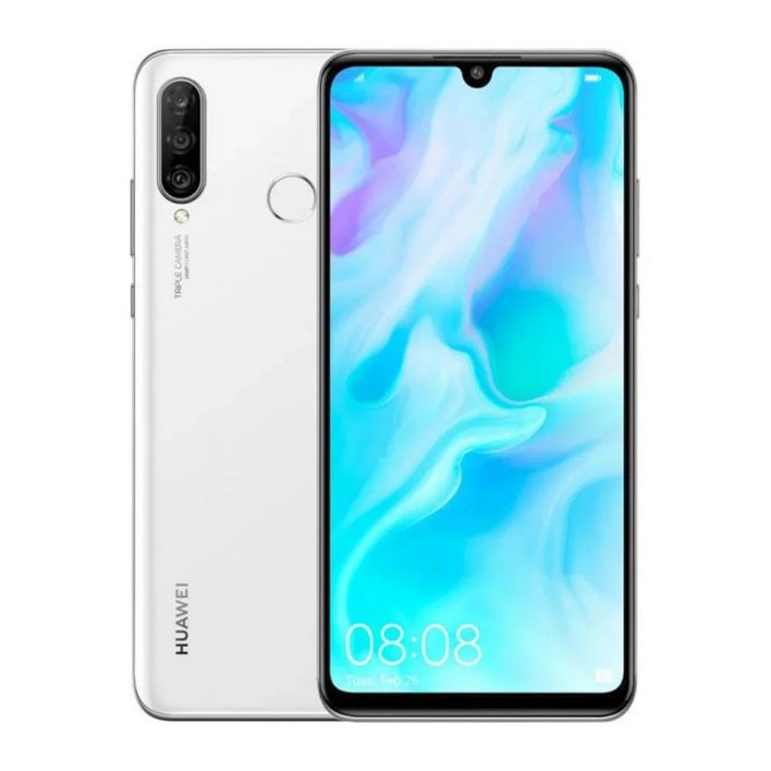 가성비 화웨이 P30 라이트 스마트폰 안드로이드 128GB ROM 6.15 인치 48MP + 32MP 구글 플레이 글로벌버전