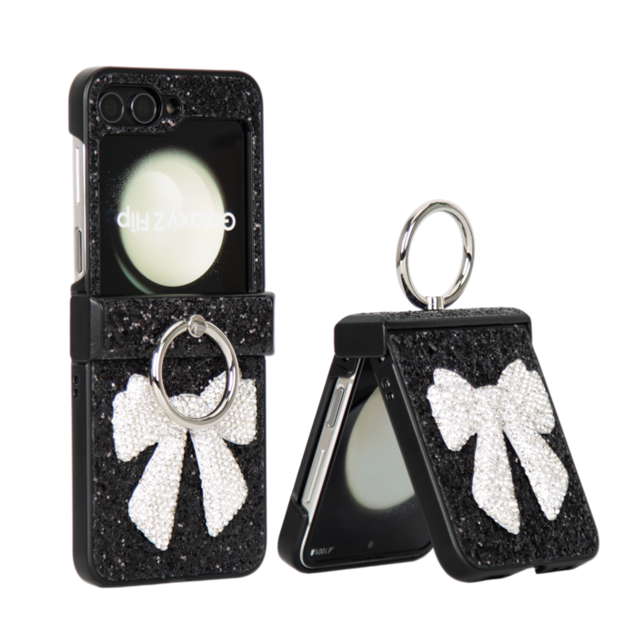 윰스모르 핑거링 힌지 보호 갤럭시 Z 플립 케이스