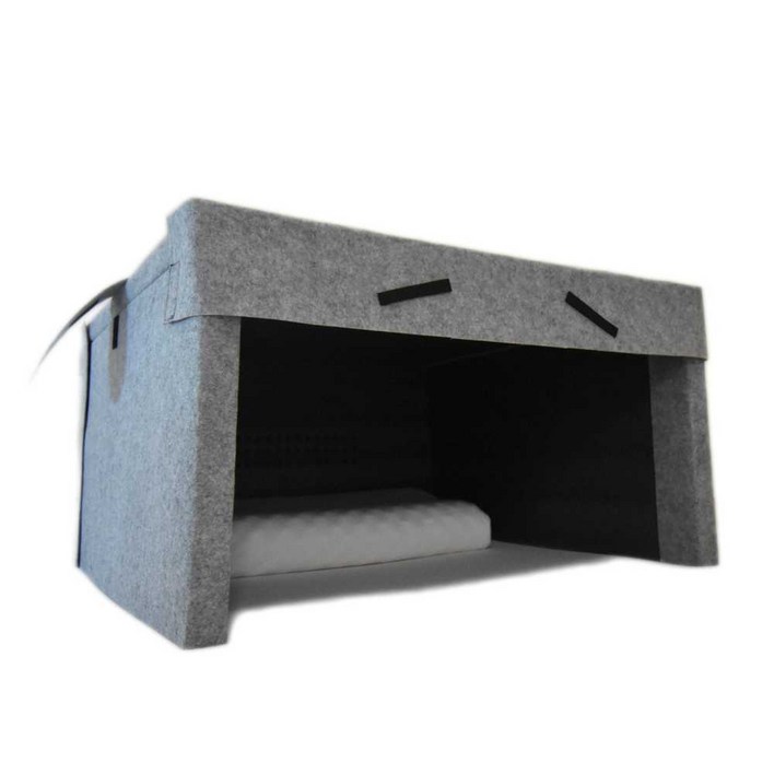 방음 텐트 1인용 미니 암막 기숙사 바외풍차단 불빛 차단 방풍 실내 바람막이