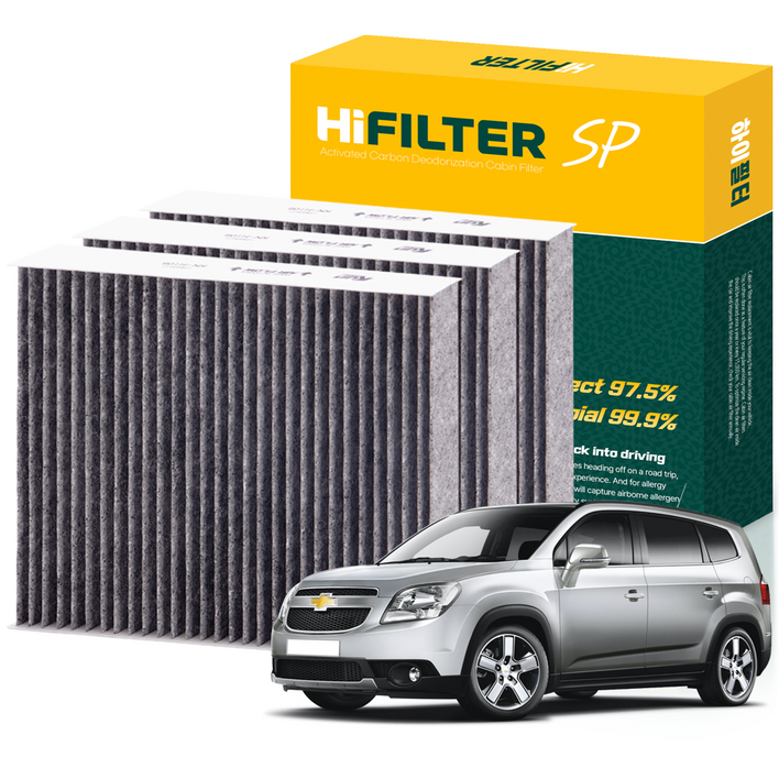 하이필터 쉐보레 올란도 활성탄 자동차 에어컨필터