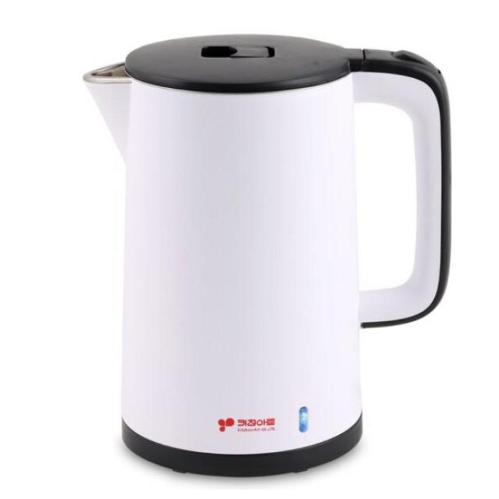 키친아트 허브 이중단열 무선주전자 전기포트 1.8L KK2618, KK2618