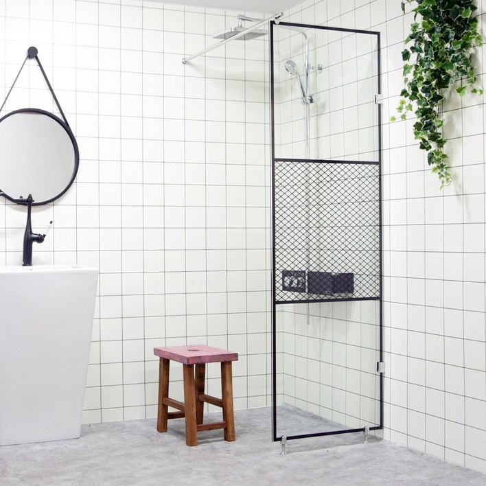 안전강화유리당일발송 A6마트 욕실파티션 55종 모음 DIY 쉬운설치 샤워부스