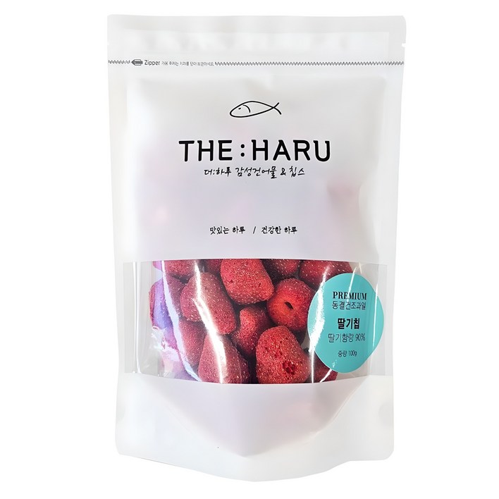 THEHARU 동결건조과일 딸기칩