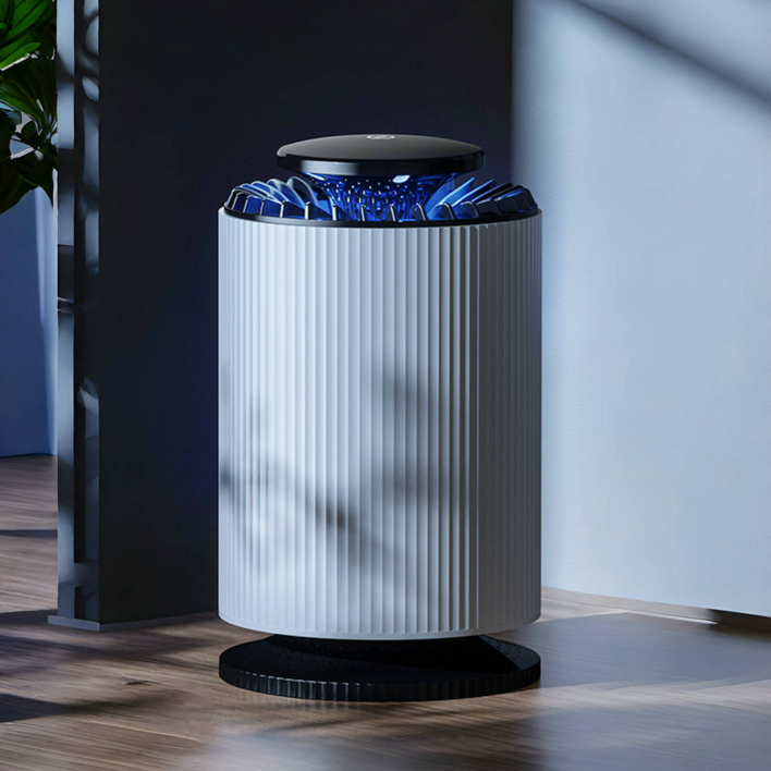 HULULU 초저소음 휴대용 가정 업소용 미니 공기청정기