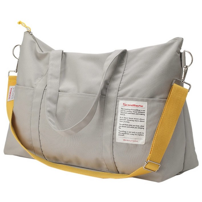 여행가방 캐리어 결합 보스턴백