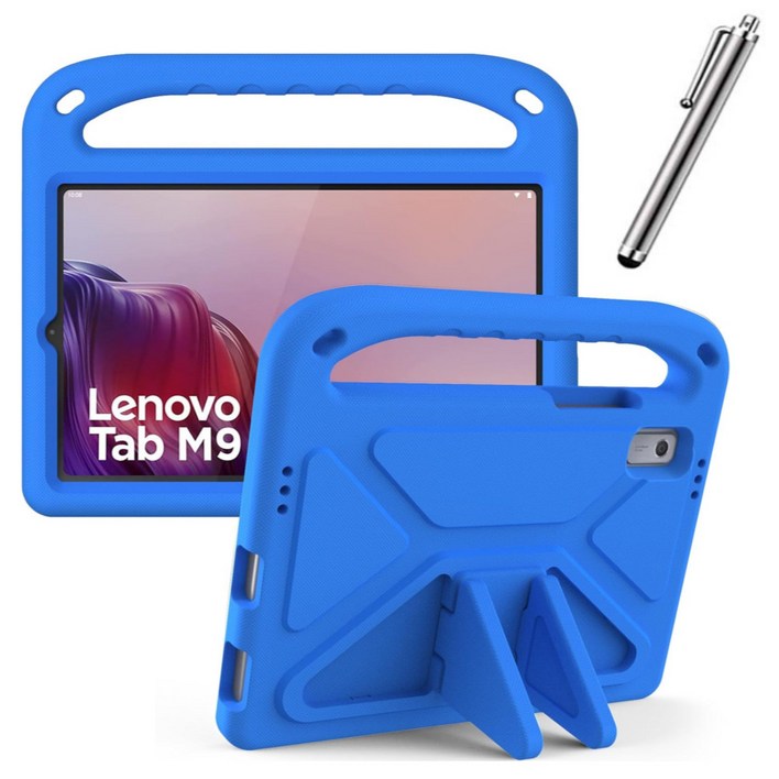 레노버탭 M9 전용 케이스 에바폼 스탠딩 커버 TB310FU 아이친구 Lenovo Tab M9 9inch