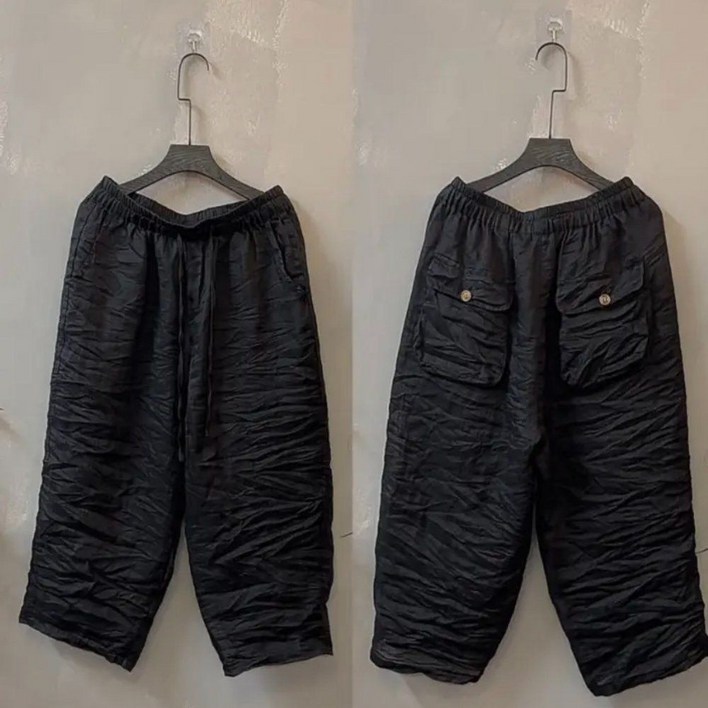 이끼당 여섯색상 포켓앳지 8부바지