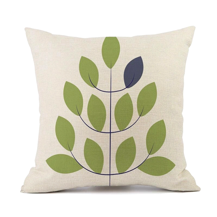 서플라이랩 디자인 프린팅 쇼파쿠션 컬렉션 국산솜포함