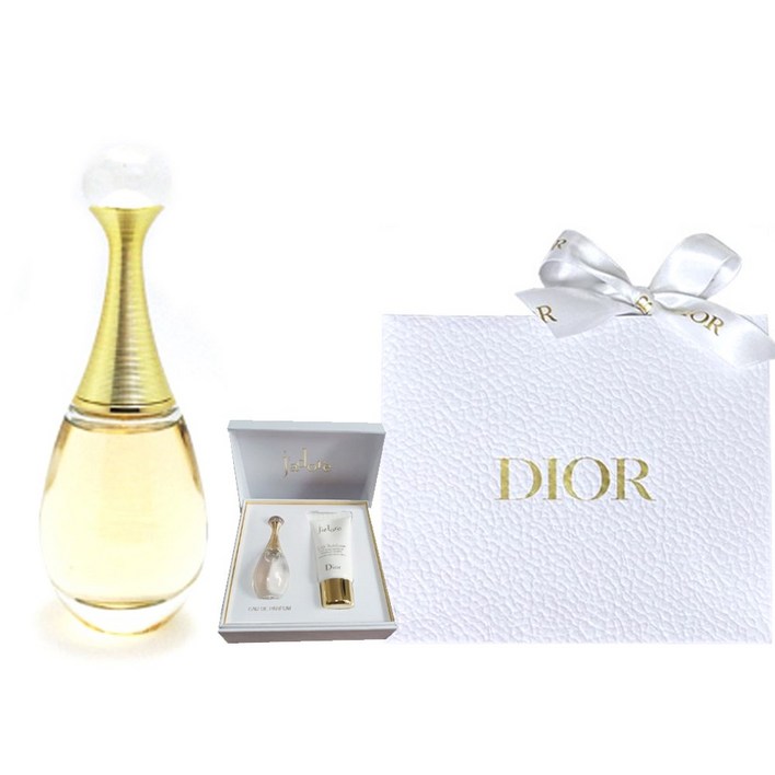 디올 쟈도르 오 드 퍼퓸 150ml  쟈도르 오 드 퍼퓸 디스커버리 키트 백화점정품, 쇼핑백