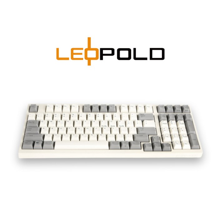 [국내] 레오폴드 FC980C 화이트 토프레 무접점 키보드 균등 키압 30,45g