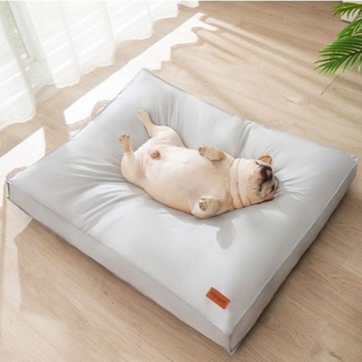 Kcwen 시원하고 공기가 통하다 소형견 대형견 고양이 딥슬립 푹신 강아지 매트 쿠션 방석 침대