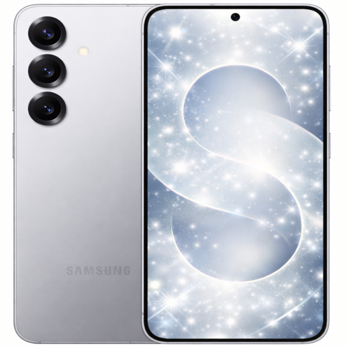 삼성전자 갤럭시 S25 99 새상품 모든옵션 2년보증AS 자급제 공기계, 256GB, 실버 쉐도우 2년보증AS