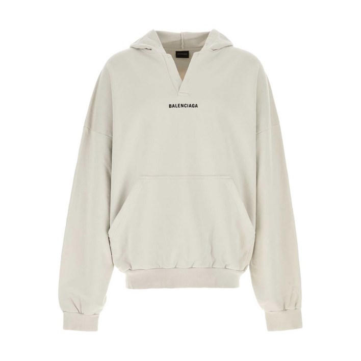 발렌시아가 후드 스웨트셔츠