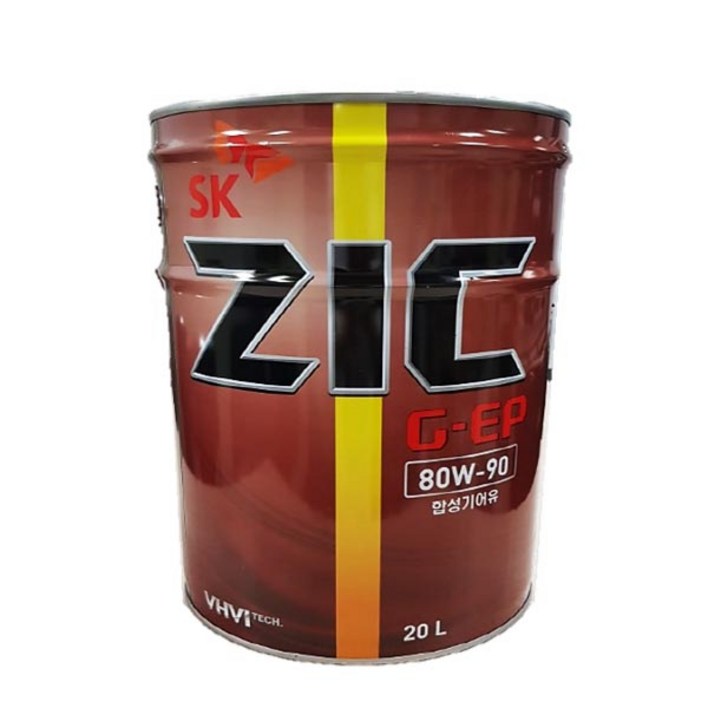 ZIC G-EP 80W90 20L, 지크 G-EP 80W90_20L