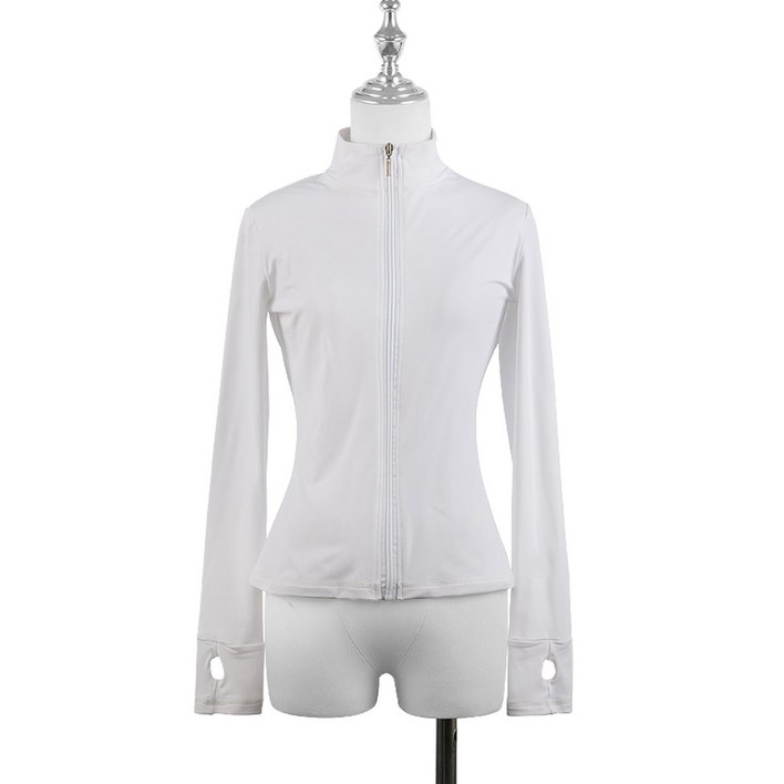 아이스스케이트 연습복 빙상 방수 선수 여성 훈련복 피겨 재킷 탑 상의