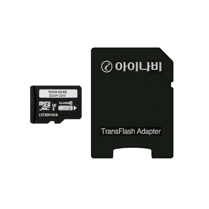 아이나비 블랙박스전용 정품 메모리카드 32GB무료배송, 메모리카드03, 128GB