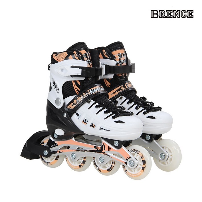 브렌스 KC인증 아동 유아 인라인스케이트 사이즈조절