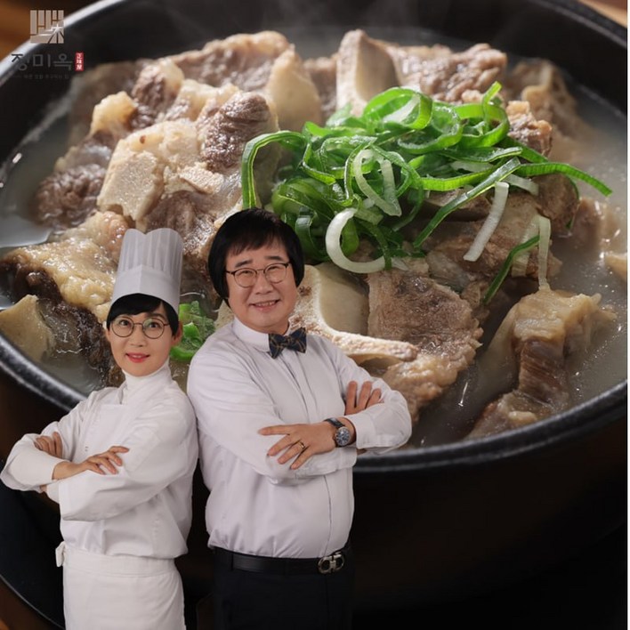 정미옥 팽현숙 최양락 명품꼬리곰탕, 6개, 900g