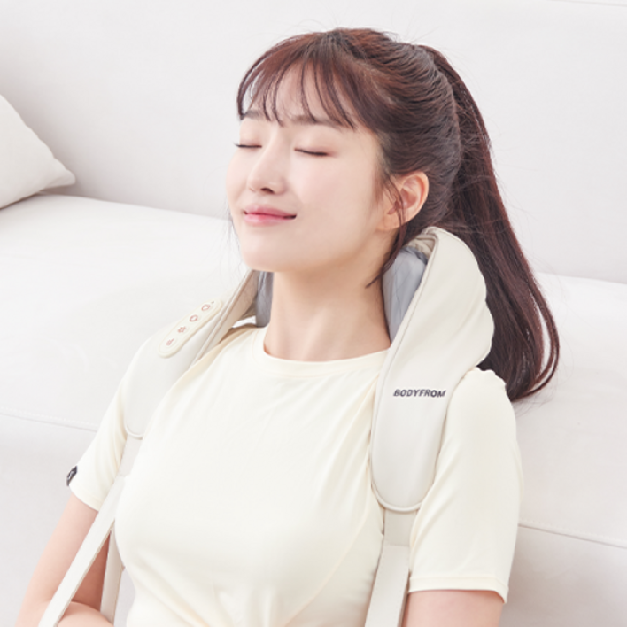 바디프롬 목 어깨 마사지기, 바디프롬 목 어깨 마사지기 1set