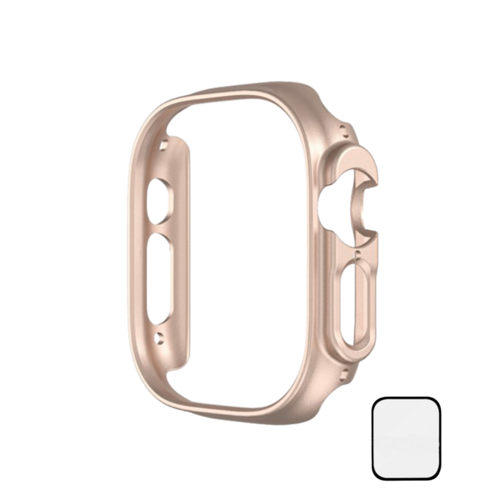 NUBASE 애플워치 울트라 무광 프레임 케이스 필름