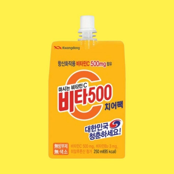 비타500 치어팩 250ml 30개입