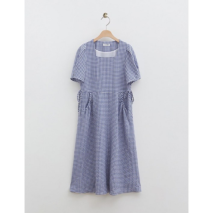 로엠 고방체크 롱원피스(2colors)_RMOWE25R19