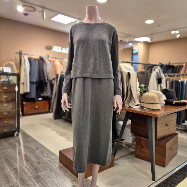 BCBG 올앤선드리 시그니쳐 PO SET OPS   A4WAK631  17   DGRAY