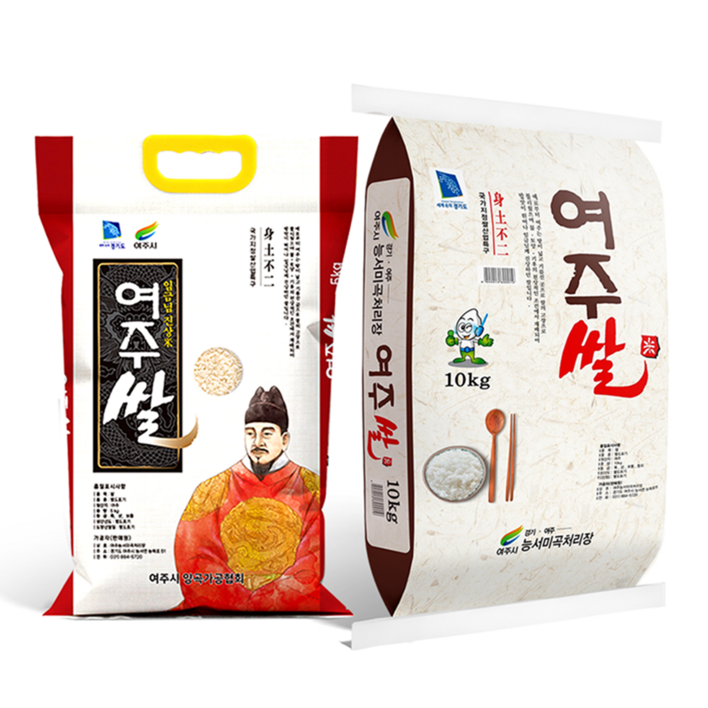 임금님표 진상미 상등급 우리쌀 여주쌀, 10kg, 1개, 상등급