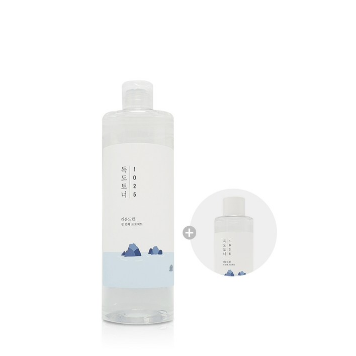 라운드랩 1025 독도 토너 500ml 대용량 저자극스킨, 1개
