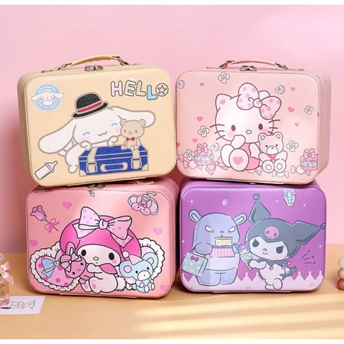 시나모롤 레디백 미니캐리어 여행용 화장품가방